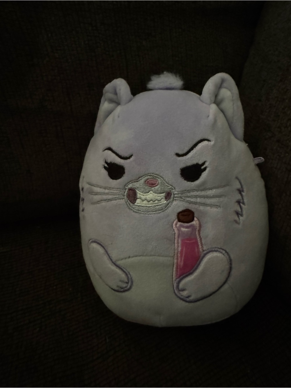Disney squishmallow plush Villian Yzma cat from emperor’s new groove